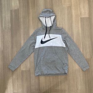 Nike Men’s Hoodie Gray Medium